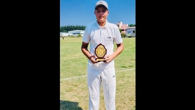 15-year-old Prabsimar Singh (HT Photo) 15-year-old Prabsimar Singh (HT Photo)