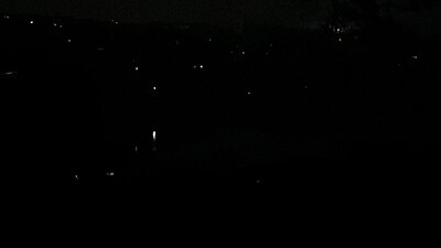 A city view during the blackout in Jammu on Friday. (Omar Abdullah - X) A city view during the blackout in Jammu on Friday. (Omar Abdullah - X)