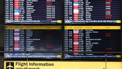The Centre has announced that 24 airports will be closed till 5:29 am on May 15. (Hindustan Times) The Centre has announced that 24 airports will be closed till 5:29 am on May 15. (Hindustan Times)