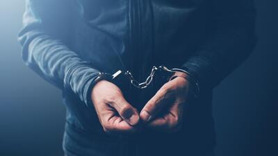 Arrested (Getty Images/iStockphoto) Arrested (Getty Images/iStockphoto)