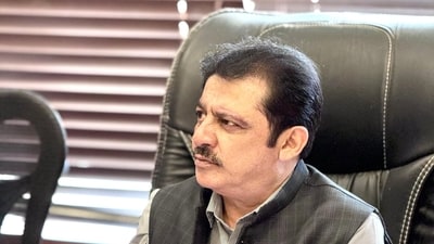 Karnataka housing and minorities welfare minister BZ Zameer Ahmed Khan. (X/Zameer Ahmed Khan) Karnataka housing and minorities welfare minister BZ Zameer Ahmed Khan. (X/Zameer Ahmed Khan)