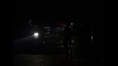 Blackout observed in Jalandhar on Friday in view of the ongoing military conflict between India and Pakistan. (PTI)