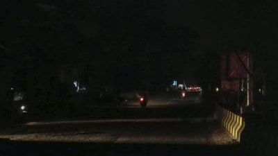 Blackouts were enforced in Punjab amid escalating tensions between India and Pakistan. (PTI ) Blackouts were enforced in Punjab amid escalating tensions between India and Pakistan. (PTI )
