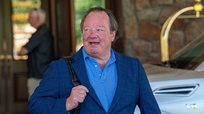 Bob Bakish of Paramount earned $87 million in 2024, more than any other Hollywood CEO.