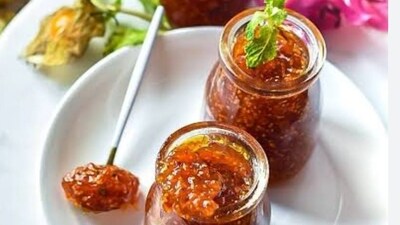 Cape gooseberry marmalade by Chef Sandhya Gupta (Sandhya Gupta)