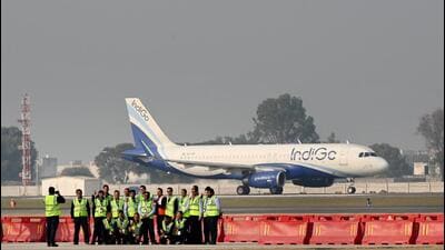 DTC and NIA had signed a Memorandum of Understanding (MoU) in March to operate buses from Delhi to the airport. (HT Archive) DTC and NIA had signed a Memorandum of Understanding (MoU) in March to operate buses from Delhi to the airport. (HT Archive)
