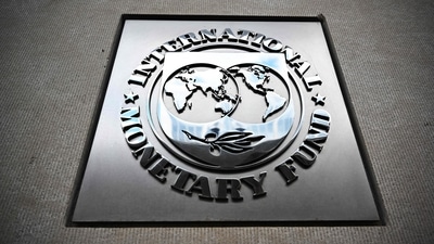 India skips IMF vote on Pakistan’s financial aid, citing concerns over fund misuse. (AFP) India skips IMF vote on Pakistan’s financial aid, citing concerns over fund misuse. (AFP)