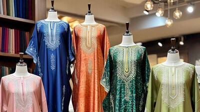 Kaftan kurtas: Top 8 picks you’ll love to lounge in; Breezy, boho and beautiful! (AI Generated) Kaftan kurtas: Top 8 picks you’ll love to lounge in; Breezy, boho and beautiful! (AI Generated)