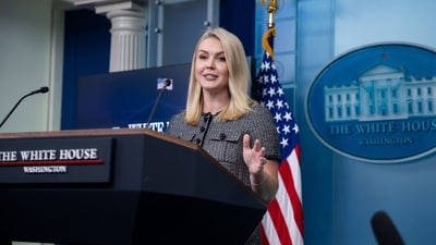 Karoline Leavitt, White House press secretary (Bloomberg) Karoline Leavitt, White House press secretary (Bloomberg)