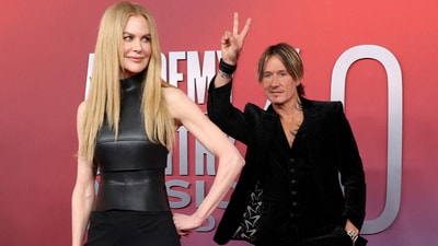 Nicole Kidman and Keith Urban attend the 60th Academy of Country Music (ACM) Awards in Frisco, Texas, U.S., May 8, 2025. REUTERS/Kaylee Greenlee Beal     TPX IMAGES OF THE DAY (REUTERS)