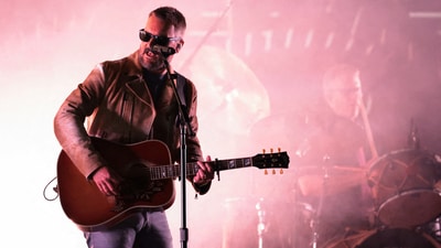 Eric Church performs during the 60th Academy of Country Music (ACM) Awards in Frisco, Texas, U.S., May 8, 2025. REUTERS/Mario Anzuoni     TPX IMAGES OF THE DAY (REUTERS)