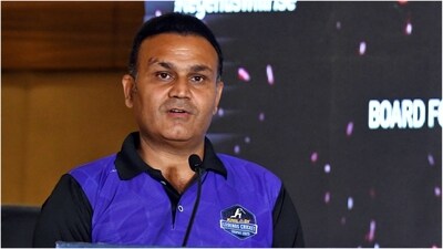 Virender Sehwag spoke strongly against Pakistan's atttempts to target Indian cities across the border (ANI) Virender Sehwag spoke strongly against Pakistan's atttempts to target Indian cities across the border (ANI)