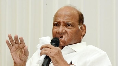 NCP (SP) president Sharad Pawar expressed strong support for Operation Sindoor and slammed Pakistan's officials for attending the funerals of terrorists. (HT_PRINT) NCP (SP) president Sharad Pawar expressed strong support for Operation Sindoor and slammed Pakistan's officials for attending the funerals of terrorists. (HT_PRINT)