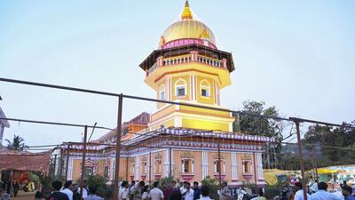 North Goa: A stampede broke out at a village during a temple festival in North Goa district on May 3 (PTI File Photo) North Goa: A stampede broke out at a village during a temple festival in North Goa district on May 3 (PTI File Photo)
