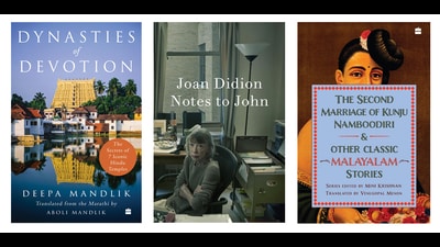 On the reading list this week is an exploration of seven ancient temples across India and Cambodia, Joan Didion’s record of her conversations with her psychiatrist, and a collection of short fiction written in Malayalam from the late nineteenth to the mid twentieth century. (Akash Shrivastav) On the reading list this week is an exploration of seven ancient temples across India and Cambodia, Joan Didion’s record of her conversations with her psychiatrist, and a collection of short fiction written in Malayalam from the late nineteenth to the mid twentieth century. (Akash Shrivastav)
