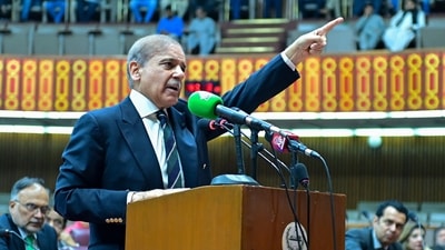 Pakistan's Prime Minister Office claimed that the country's economic situation has "improved" and "moving towards development". (AFP file) Pakistan's Prime Minister Office claimed that the country's economic situation has "improved" and "moving towards development". (AFP file)