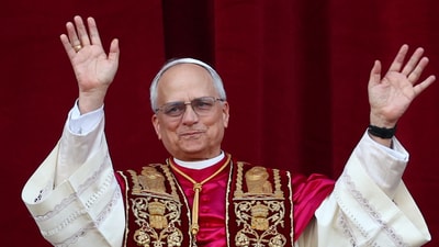 Pope Leo XIV has made significant contributions through his writings and theological studies. REUTERS/Guglielmo Mangiapane (REUTERS)