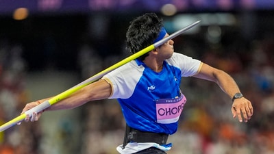 India's Neeraj Chopra (PTI)