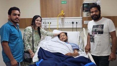 Indian Idol 12 winner Pawandeep Rajan was injured in a road accident in Uttar Pradesh's Amroha district on May 5. Indian Idol 12 winner Pawandeep Rajan was injured in a road accident in Uttar Pradesh's Amroha district on May 5.