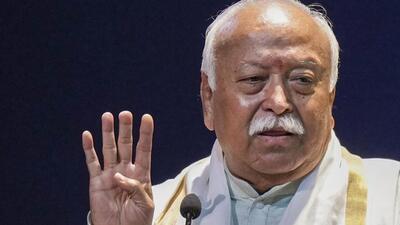 RSS chief Mohan Bhagwat said Operation Sindoor carried out to serve justice to Pahalgam terror strike victims. (PTI photo) RSS chief Mohan Bhagwat said Operation Sindoor carried out to serve justice to Pahalgam terror strike victims. (PTI photo)