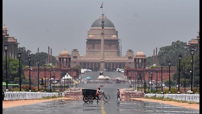 Rajpath shimmers in the Delhi heat. IMD does not yet factor humidity levels into its heatwave parameters. This is an issue, because humidity levels are rising - as part of the urban heat island effect - even in the drier megacities. This is part of what is making heat more deadly. (HT Archive) Rajpath shimmers in the Delhi heat. IMD does not yet factor humidity levels into its heatwave parameters. This is an issue, because humidity levels are rising - as part of the urban heat island effect - even in the drier megacities. This is part of what is making heat more deadly. (HT Archive)