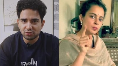 Samay Raina and Kangana Ranaut Samay Raina and Kangana Ranaut