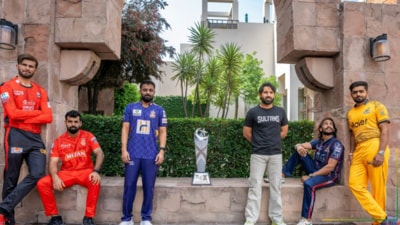 PSL captains PSL captains