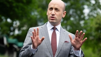 White House Deputy Chief of Staff Stephen Miller (AFP)