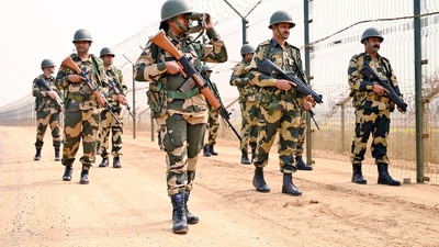 The BSF said it remains on high alert to thwart any attempts by terrorists to exploit the volatile situation. (Photo for representational purpose only) The BSF said it remains on high alert to thwart any attempts by terrorists to exploit the volatile situation. (Photo for representational purpose only)