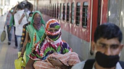 The Bhagat Ki Kothi–Barmer and Barmer–Bhagat Ki Kothi trains, as well as both legs of the Munabao–Barmer–Munabao service were cancelled. (AP)