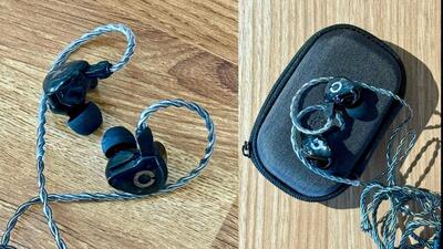 The Headphone Zone x Oriveti Blackbird earphones. (Vishal Mathur/ HT Photo) The Headphone Zone x Oriveti Blackbird earphones. (Vishal Mathur/ HT Photo)