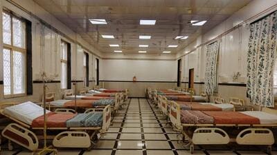 The state-run JJ Hospital has set up two dedicated wards with 52 beds across two floor to handle sudden medical emergencies The state-run JJ Hospital has set up two dedicated wards with 52 beds across two floor to handle sudden medical emergencies