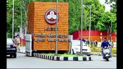 The tertiary care hospital has already been providing assistance to the hospitals in Jammu and Kashmir. (HT File)