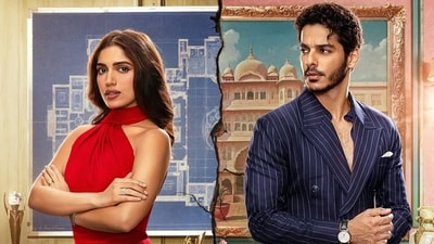 The Royals review: Bhumi Pednekar and Ishaan Khatter star in this fun rom-com.