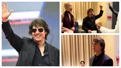 The video of Tom Cruise having fun has left his fans shocked. (AFP) The video of Tom Cruise having fun has left his fans shocked. (AFP)
