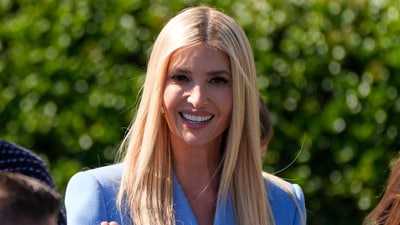 In her first public appearance since her father's presidency, Ivanka Trump announced a new initiative aimed at improving access to fresh produce. (AP Photo/Alex Brandon) (AP) In her first public appearance since her father's presidency, Ivanka Trump announced a new initiative aimed at improving access to fresh produce. (AP Photo/Alex Brandon) (AP)