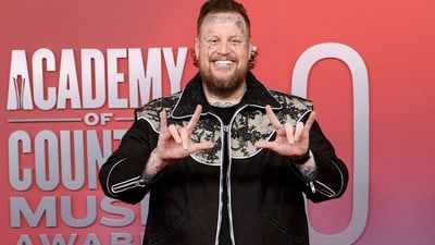 FRISCO, TEXAS - MAY 08: EDITORIAL USE ONLY. Jelly Roll attends the 60th Academy of Country Music Awards at Omni Frisco Hotel at The Star on May 08, 2025 in Frisco, Texas. Jason Kempin/Getty Images/AFP (Photo by Jason Kempin / GETTY IMAGES NORTH AMERICA / Getty Images via AFP) (Getty Images via AFP) FRISCO, TEXAS - MAY 08: EDITORIAL USE ONLY. Jelly Roll attends the 60th Academy of Country Music Awards at Omni Frisco Hotel at The Star on May 08, 2025 in Frisco, Texas. Jason Kempin/Getty Images/AFP (Photo by Jason Kempin / GETTY IMAGES NORTH AMERICA / Getty Images via AFP) (Getty Images via AFP)