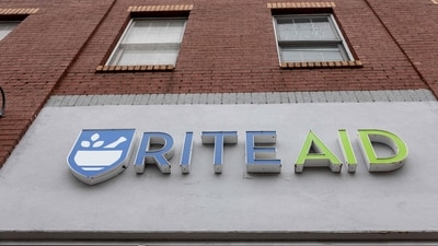 A Rite Aid pharmacy is seen on May 06, 2025 in the Brooklyn borough of New York City. The drugstore chain has filed for bankruptcy for the second time in less than two years, stating in a press release that it is "pursuing a strategic and value-maximizing sale process for substantially all of its assets (Getty Images via AFP) A Rite Aid pharmacy is seen on May 06, 2025 in the Brooklyn borough of New York City. The drugstore chain has filed for bankruptcy for the second time in less than two years, stating in a press release that it is "pursuing a strategic and value-maximizing sale process for substantially all of its assets (Getty Images via AFP)