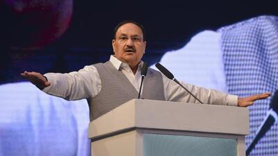 Union health minister JP Nadda. (PTI Photo) Union health minister JP Nadda. (PTI Photo)