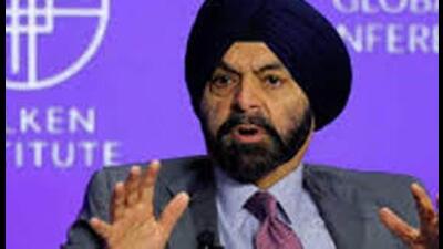 World Bank president Ajay Banga. (HT file) World Bank president Ajay Banga. (HT file)