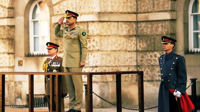 General Asim Munir was appointed as Pakistan’s Army chief three years back on November 24, 2022. (File/X/@PakistanC0AS)
