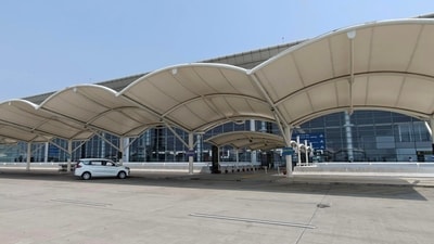 24 airports, which are either located close to the Pakistan border or are situated near key defence bases, were earlier ordered to be closed for civilian flights till May 10 (HT Photo/Ravi Kumar) 24 airports, which are either located close to the Pakistan border or are situated near key defence bases, were earlier ordered to be closed for civilian flights till May 10 (HT Photo/Ravi Kumar)