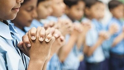 According to the CBSE, the idea behind the daily positive affirmations help children grow not just academically, but emotionally, there making them confident individuals ready to shape a better world. (Representative Photo/File) According to the CBSE, the idea behind the daily positive affirmations help children grow not just academically, but emotionally, there making them confident individuals ready to shape a better world. (Representative Photo/File)