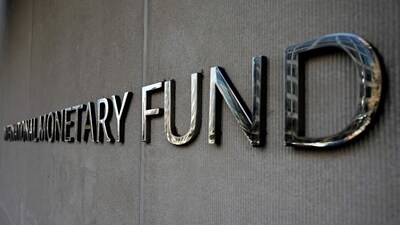 The International Monetary Fund headquarters in Washington, DC. (AFP) The International Monetary Fund headquarters in Washington, DC. (AFP)