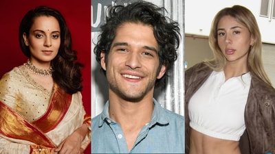 Kangana Ranaut, Tyler Posey and Scarlet Rose Stallone Kangana Ranaut, Tyler Posey and Scarlet Rose Stallone