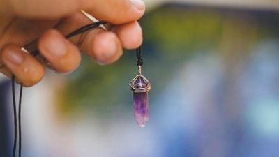 Pendants may or may not be last-minute, depending on when you get a chance to buy them. But you can definitely make it a meaningful gift by choosing crystals or your mother's birthstone. Tip: Amethyst is a popular crystal believed to have spiritual healing properties Pendants may or may not be last-minute, depending on when you get a chance to buy them. But you can definitely make it a meaningful gift by choosing crystals or your mother's birthstone. Tip: Amethyst is a popular crystal believed to have spiritual healing properties
