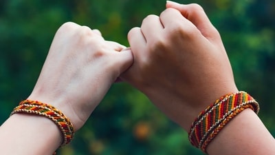 Show your creative side with handmade matching bracelets you and your mother can wear. Anything DIY makes for a heartfelt gift Show your creative side with handmade matching bracelets you and your mother can wear. Anything DIY makes for a heartfelt gift