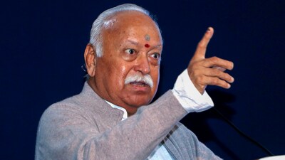 The RSS also strongly condemned Pakistan’s recent shelling of civilian areas and religious sites along the border. (In picture, RSS chief Mohan Bhagwat) (PTI) The RSS also strongly condemned Pakistan’s recent shelling of civilian areas and religious sites along the border. (In picture, RSS chief Mohan Bhagwat) (PTI)
