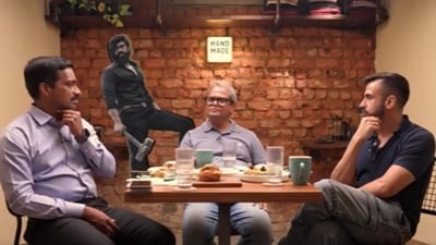 The trailer for the episode offers a glimpse into the light-hearted and informal tone of the conversation. (X/@BlrCityPolice) The trailer for the episode offers a glimpse into the light-hearted and informal tone of the conversation. (X/@BlrCityPolice)