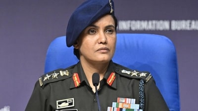 Colonel Sofiya Qureshi Colonel Sofiya Qureshi